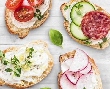Творожный сливочный сыр Lactica – вкусно и просто