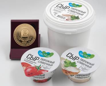 Золото  «Продэкспо-2021» за высокое качество продукции